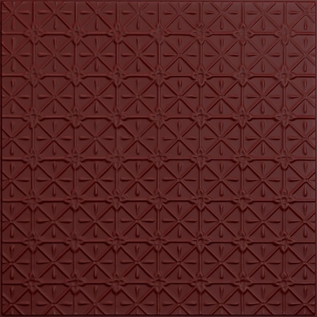 Ceilume Continental 2ft x 2ft Merlot Ceiling Tile V3-CONT-22MEO